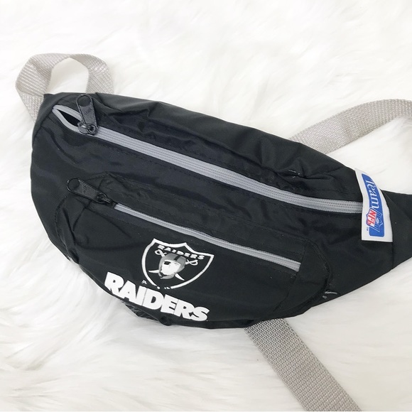 raiders fanny pack